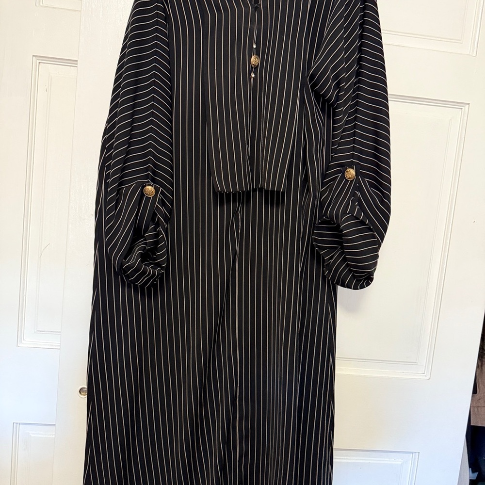 Black abaya - Picture 4 of 4